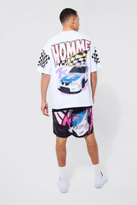 Camisetas de Hombre Nuevas de Alta Calidad, 100% Algodón, Estampadas con Serigrafía, Ecológicas y de Secado Rápido, MOQ Bajo de 10 Piezas, Manga Corta - Product Image 2