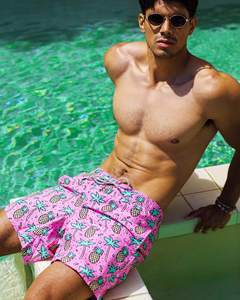 Shorts de bain pour hommes les plus vendus, séchage rapide, coupe-vent, imperméables, matière respirante, taille élastique, taille XS, service OEM - Product Image 5