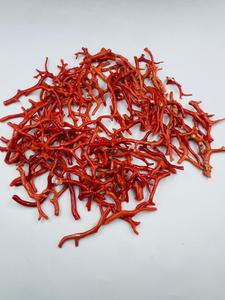 ลูกปัดปะการังแดงอิตาลีรูปทรงกิ่งไม้ พลอยดิบสำหรับทำเครื่องประดับ ปะการังธรรมชาติรูปทรงต้นไม้ พลอยคุณภาพสูง ขายส่งจำนวนมาก - Product Image 5