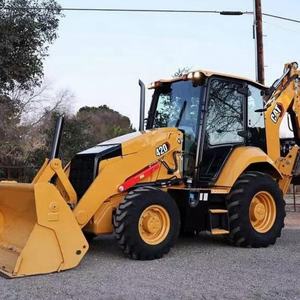 รถตักล้อยาง CAT 420 ของแท้ขายส่ง รถขุดตักดิน Caterpillar 420F2 มือสอง รถแทรกเตอร์ตักดินประสิทธิภาพสูง ราคาถูก - Product Image 1