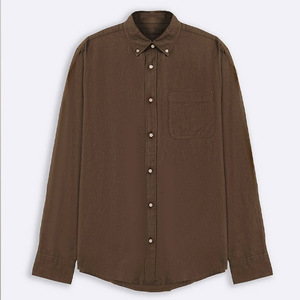 เสื้อเชิ้ตผู้ชายผ้าทนทาน ติดกระดุม ราคาขายส่ง รับทำโลโก้/สีตามสั่ง เสื้อเชิ้ตผู้ชายกันยับ คุณภาพพรีเมียม - Product Image 1