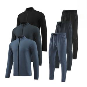 Conjunto Deportivo GAF Jogging Streetwear 2 en 1 para Mujer, Chaqueta y Pantalones de Dos Piezas con Logotipo Bordado Personalizado - Product Image 3