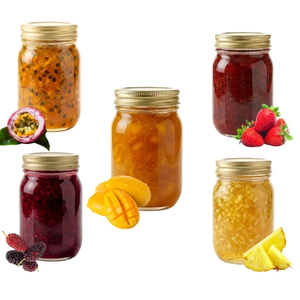 Gran Oferta de Mermelada Deliciosa de Primera Calidad, Hecha en Vietnam, de Mango/Fresa/Piña/Mulberry/Fruta de la Pasión en Frasco de Vidrio - Product Image 1