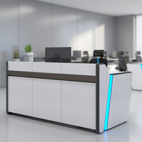 Console de Commande Ergonomique pour Centre de Déploiement - Poste de Travail pour Salle de Contrôle - Système de Mobilier pour Centre de Commande