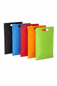 Bolsa de Compras Reutilizable Ecológica, Bolsa de Mano Personalizada, Bolsa No Tejida, Bolsa Laminada con Corte en D, Bolsa de Moda Resistente - Product Image 4