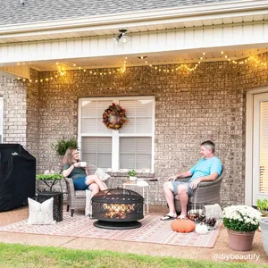 Brasero élégant et contemporain fait main pour une décoration de patio stylée, des loisirs en plein air et un confort dans la cour. Brasero de luxe fait main. - Product Image 3