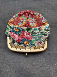 3. Mini porte-monnaie brodé de perles colorées, fait main, décoratif, petit sac de rangement, fournisseur en gros - Product Image 5