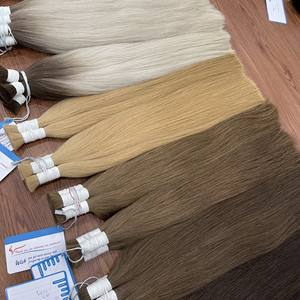 La Mejor Opción para Comprar Cabello al por Mayor: Extensiones de Cabello Humano Virgen Remy Vietnamita 100% Sin Procesar, Cutícula Completa Alineada, Todos los Colores - Product Image 3