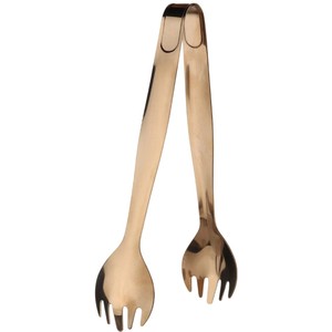 Pinzas de acero inoxidable para servir, con baño de oro, para cubos de azúcar, hielo, para fiestas de té, uso en bares de café, suministro directo de fábrica. - Product Image 3