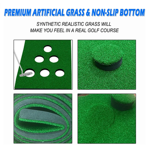 Ensemble <span class=keywords><strong>de</strong></span> <span class=keywords><strong>tapis</strong></span> <span class=keywords><strong>de</strong></span> golf en gazon artificiel intérieur/extérieur pour la pratique <span class=keywords><strong>de</strong></span> <span class=keywords><strong>tapis</strong></span> <span class=keywords><strong>de</strong></span> haute qualité pour l'entraînement pour l'intérieur et l'extérieur - Product Image 5