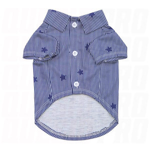 Print Pet Dog Shirt Puppy Summer Hawaiian Beach Polo Shirts Lightweight Breathable Tropical Floral Pattern Casual Pet Clothing - Product Image 1