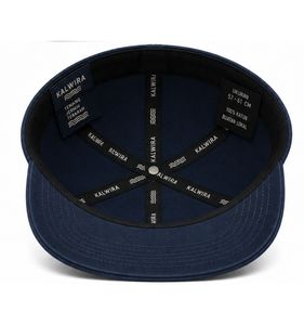 Casquette de baseball bleu marine personnalisée avec logo brodé, 6 panneaux, logo lettré, réglable, unisexe, pour l'extérieur, décontractée, printemps - Product Image 4