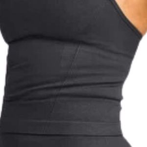 Conjunto Deportivo para Mujer, Top Corto y Leggings de Cintura Alta, Ropa Deportiva para Yoga, Gimnasio, Entrenamiento, Proveedor Mayorista - Product Image 5