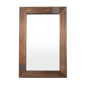 Espejo de Pared de Madera para Baño, Sobre el Lavabo, Estilo Rústico, con Marco de Madera, para Decoración de Sala de Estar - Product Image 6