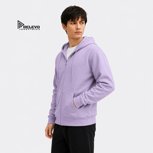 Sudadera con capucha personalizada para hombre, de algodón 100% grueso, forro polar lavado, estampado, estilo urbano, corte regular para talla M - Product Image 1