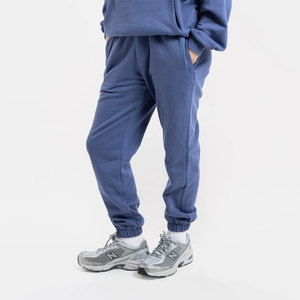 Pantalones de chándal de invierno para mujer al por mayor, con logo personalizado, cintura elástica, ajuste holgado, tela polar suave, estilo urbano - Product Image 4
