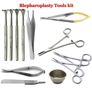 Kit de Instrumentos Quirúrgicos Oftálmicos de Grado Médico Reutilizables: Pinzas de Acero, Retractor y Calibrador con Logotipo Personalizado - Product Image 5