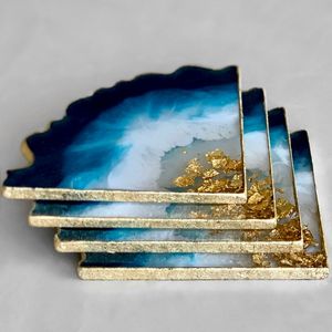 Posavasos de Resina Ovalados y Redondos para Mesas de Comedor, Posavasos Promocionales en Formas Atractivas - Product Image 6