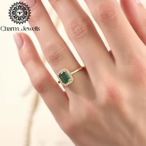 Bague de fiançailles unisexe en argent sterling plaqué or 22 carats avec moissanite taille coussin, sertie à griffes, certifiée IGI, 3 g, Charm_Jewells - Product Image 6