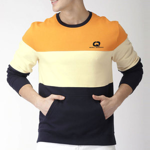 Sweat-shirt basique 100% coton fabriqué en usine avec tissu ultra doux lavé, style décontracté d'hiver offrant chaleur, confort et un look moderne - Product Image 1