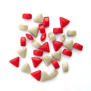 Beautiful Polished Glass Beads Mix Assorted Colors and Sizes <b>Small</b> Hole for Jewelry Making Craft Decoration Bulk Factory Rates - Product Image 1