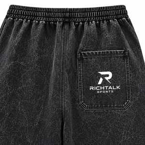 Hot Selling Factory Price <b>Men</b> Lightweight Casual Mid <b>Wide</b> <b>Leg</b> Baggy <b>Trouser</b> Quick Dry Breathable - Product Image 5