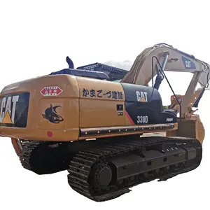 Excavatrice d'occasion CAT 330d Offre Spéciale à bas prix/Excavatrice en bon état Cat 330 330d 330c à vendre