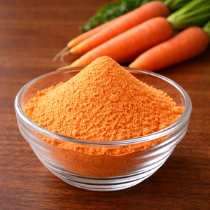 Best Quality Natural Carrot Powder 100% Vegetable Powder Ideal for <b>Smoothies</b>, Juices & Cooking Purposes - Product Image 1
