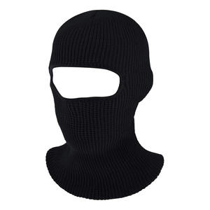 Cagoule tricotée rouge personnalisée 2026 – Masque facial chaud d'hiver style punk en acrylique, unisexe pour adulte - Product Image 5