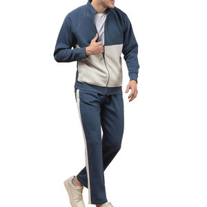 Conjunto Deportivo al por Mayor para Hombre, Logotipo Personalizado OEM ODM, Traje para Gimnasio y Correr, Nuevo Diseño, Conjunto Deportivo de Entrenamiento de la Mejor Calidad - Product Image 3