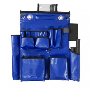 Different Size Multiple Pockets Waterproof <b>Tool</b> <b>Backpack</b> New Model Heavy Duty Comfortable OEM Service Vinyl <b>Tool</b> Apron - Product Image 3