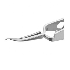 ที่คีบ NAZIR HABIB Hu Femto ระดับท็อป แบบไขว้ ปลายแหลม ทำจากสแตนเลส ใช้ซ้ำได้ ใช้งานด้วยมือ ได้รับการรับรองมาตรฐาน CE - Product Image 2