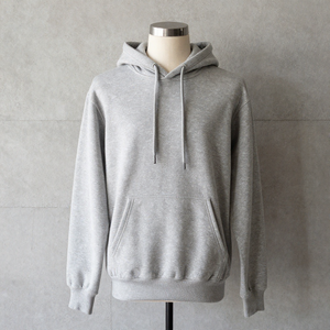 เสื้อฮู้ดเฟรนช์เทอร์รี่ผ้าฝ้ายน้ำหนักเบาแบบสวมหัวพร้อมบริการปรับแต่งแบบ OEM ODM - Product Image 2