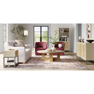 Mesita DE NOCHE DE CAÑA ancha de 19,5'' - Product Image 4