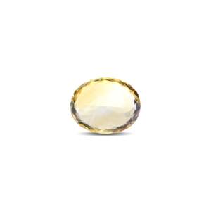 Natural Cat's Eye Citrine Loose Gemstone 20.6 Carat Certified Yellow 4mm - Product Image 2