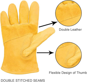 Professional Cut Resistant Reinforced Palm Durable Safety <b>Driving</b> <b>Gloves</b> Comfortable Fit For Mechanical Tasks Driver <b>Gloves</b> - Product Image 3