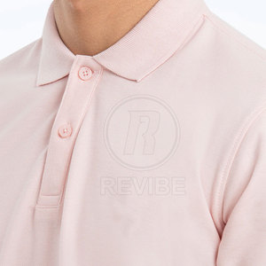 Polo T-shirt uni, dernier design, toucher doux, coupe décontractée, en vente - Product Image 5