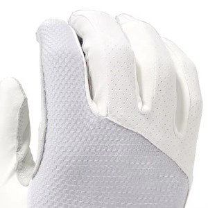 Gants de frappe de baseball à fermeture auto-agrippante, manchette longue, sangle élastique, matériau personnalisé, pour entraînement sur le terrain - Product Image 6