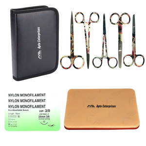 Articles sur mesure : Kit de sutures dentaires de base, instruments chirurgicaux, instruments de chirurgie vétérinaire, instruments médicaux chirurgicaux - Product Image 1