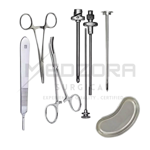 Juego de Instrumentos Quirúrgicos Generales de Acero Inoxidable de Alta Calidad, Kit de Instrumentos para Quirófano de Hospital - Product Image 6