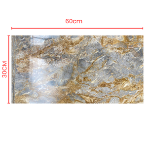 Azulejos de suelo de piedra Natural de mármol brillante real para diseño de interiores de lujo para Villa sala de estar escalera pared dormitorio Cocina - Product Image 2
