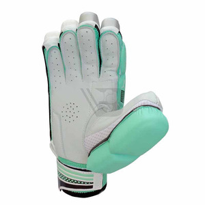 Guantes de Bateo de Críquet de Cuero Personalizados, Cierre de Hebilla Ambidiestro, Profesionales, de Alta Calidad, Pakistán - Product Image 6
