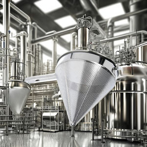 Filtro de cesta cónica C-Way SS316L con puerto de 1 pulgada para aplicaciones de vapor y medios oleosos a alta temperatura - Product Image 3