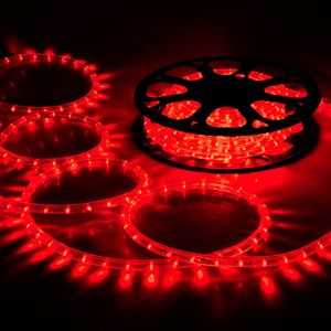 Guirlande lumineuse LED rouge de 150 pieds pour l'éclairage de fête - Product Image 1