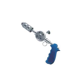 Instrumento quirúrgico ortopédico de precisión Martin Hand Drill para una cirugía ósea eficiente y reparación de fracturas de OldMed - Product Image 3