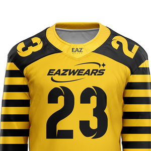 Camiseta de Hockey sobre Hielo Sublimada para Hombre, Personalizada para Club, Tejido Transpirable de Secado Rápido, Ropa Deportiva Personalizada al por Mayor - Product Image 5