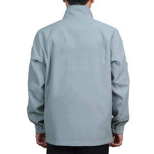 New Softshell <b>Jacket</b> Custom Design Winter <b>Work</b> Wear Men's Windproof Waterproof Zip up Soft Shell <b>Jacket</b> - Product Image 2