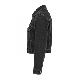 Veste en jean imprimée en coton à séchage rapide, prix compétitif, style décontracté urbain, veste en jean personnalisable pour femme - Product Image 5