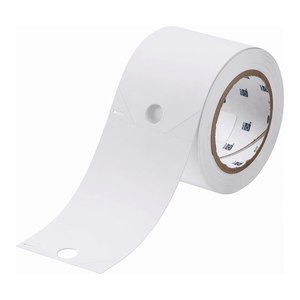 BradyJet J5000 Flexible Polyester <b>Tags</b> Heat & Chemical Resistant for Equipment <b>ID</b> - Product Image 3