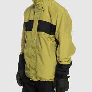 Chaqueta de Snowboard Impermeable para Hombre, Nueva Colección de Invierno, Chaqueta de Esquí Informal con Capucha, Resistente al Agua y al Viento - Product Image 5